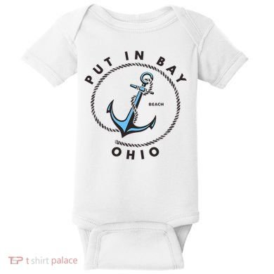 Put In Bay Ohio Baby Bodysuit