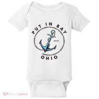 Put In Bay Ohio Baby Bodysuit thumb 0