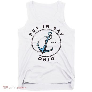 Put In Bay Ohio Tank Top