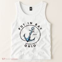 Put In Bay Ohio Tank Top thumb 2