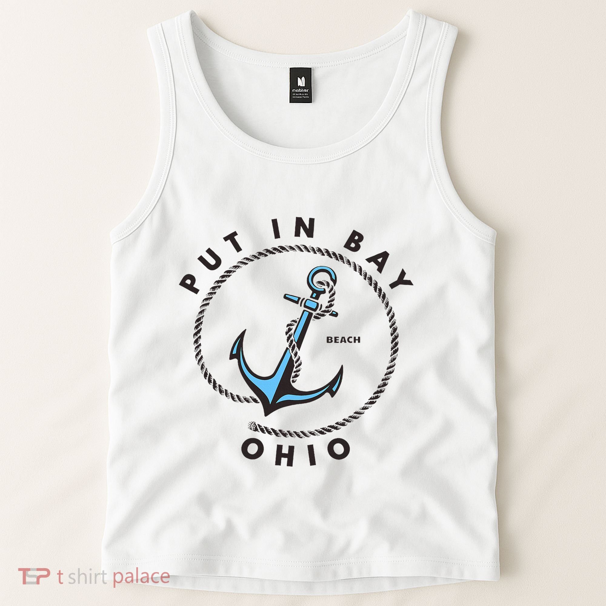 Put In Bay Ohio Tank Top