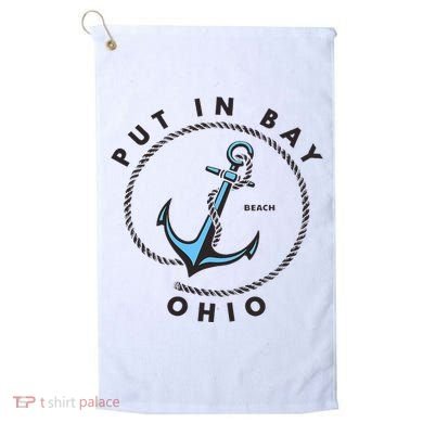 Put In Bay Ohio Golf Towel