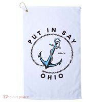 Put In Bay Ohio Golf Towel thumb 0