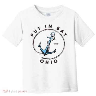 Put In Bay Ohio Toddler T-Shirt