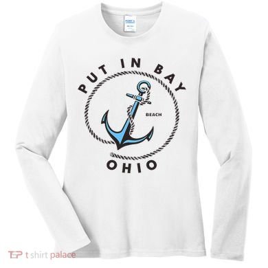 Put In Bay Ohio Women's Long Sleeve Shirt