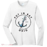Put In Bay Ohio Women's Long Sleeve Shirt thumb 0