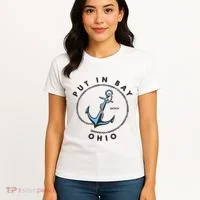 Put In Bay Ohio Women's T-Shirt thumb 4