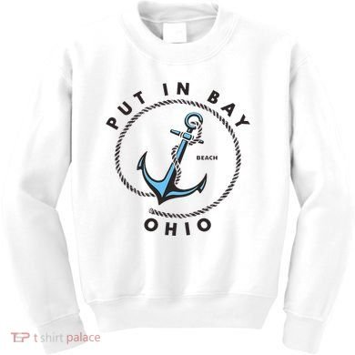 Put In Bay Ohio Kids Sweatshirt