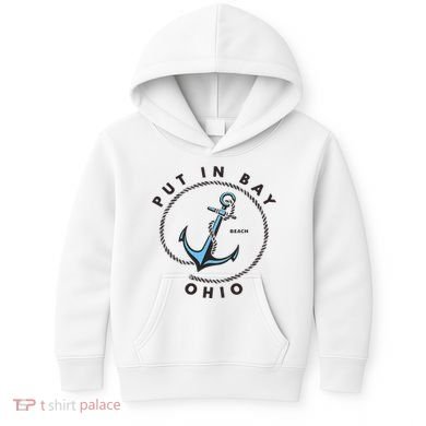 Put In Bay Ohio Kids Hoodie