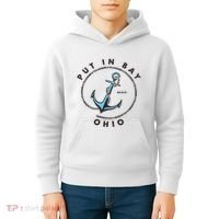 Put In Bay Ohio Kids Hoodie thumb 4