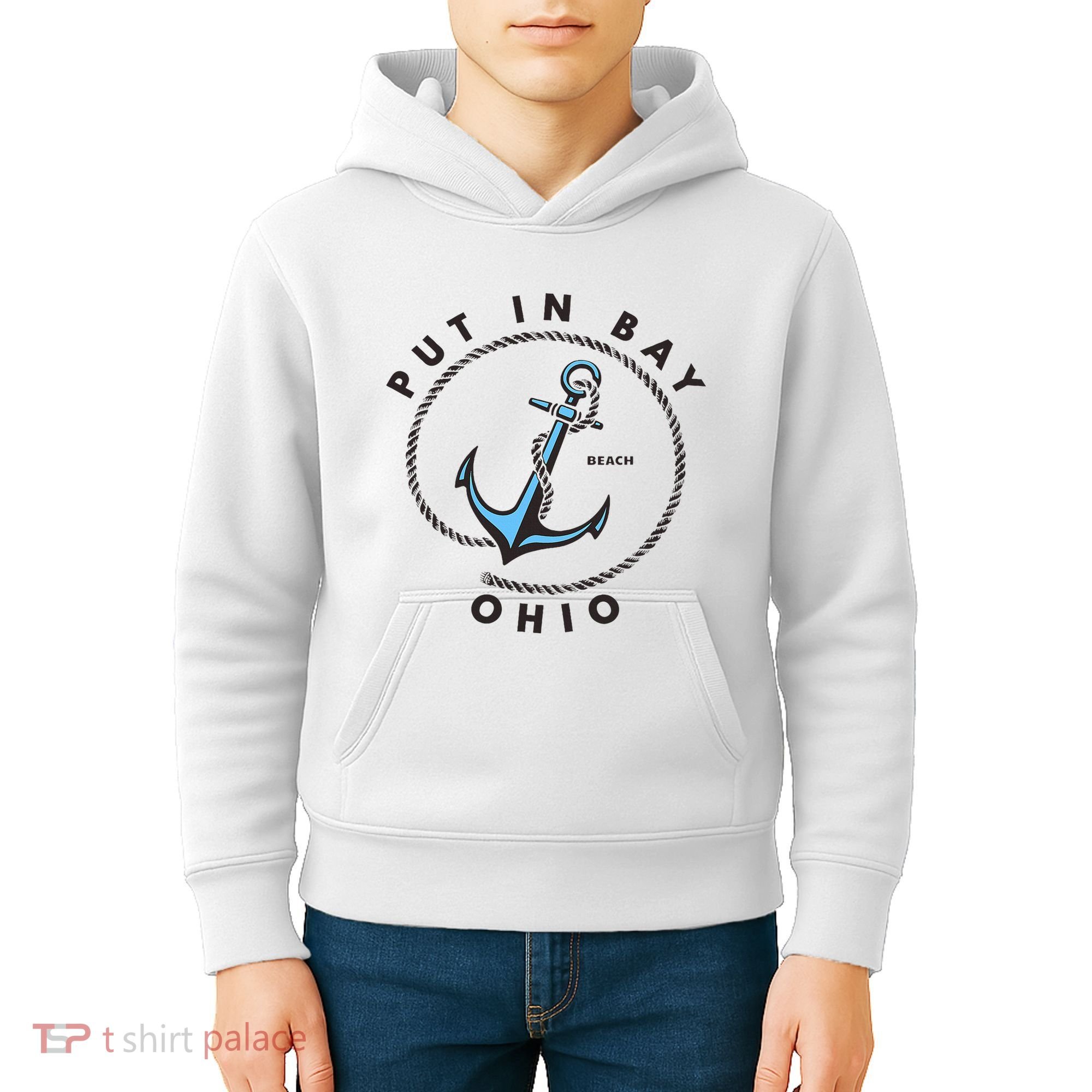 Put In Bay Ohio Kids Hoodie