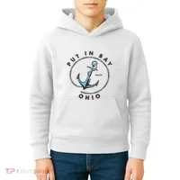 Put In Bay Ohio Kids Hoodie thumb 4