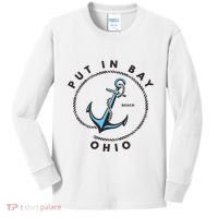 Put In Bay Ohio Kids Long Sleeve Shirt thumb 0
