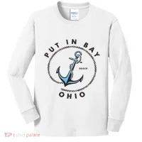 Put In Bay Ohio Kids Long Sleeve Shirt thumb 0
