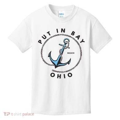 Put In Bay Ohio Kids T-Shirt