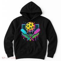 Pickleball Ice Cream Drip Hoodie thumb 0