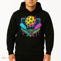 Pickleball Ice Cream Drip Hoodie thumb 2