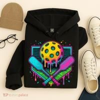Pickleball Ice Cream Drip Hoodie thumb 4