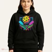 Pickleball Ice Cream Drip Hoodie thumb 5
