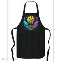 Pickleball Ice Cream Drip Apron thumb 0