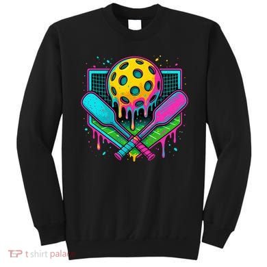 Pickleball Ice Cream Drip Sweatshirt