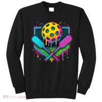 Pickleball Ice Cream Drip Sweatshirt thumb 0