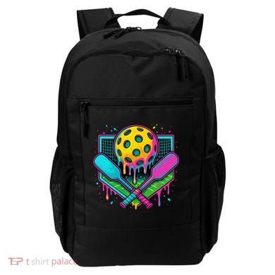 Pickleball Ice Cream Drip Backpack