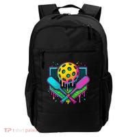 Pickleball Ice Cream Drip Backpack thumb 0