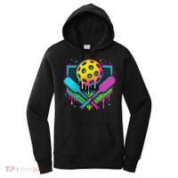 Pickleball Ice Cream Drip Women's Hoodie thumb 0