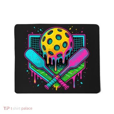 Pickleball Ice Cream Drip Mousepad