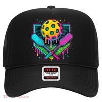 Pickleball Ice Cream Drip Hat thumb 0