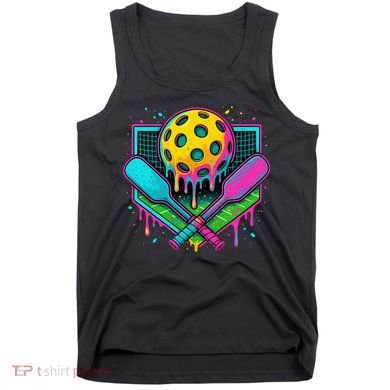 Pickleball Ice Cream Drip Tank Top