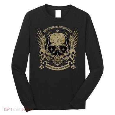 Politically Incorrect Conservative Republican Long Sleeve Shirt