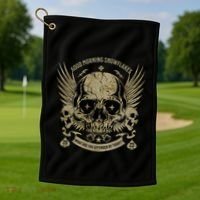 Politically Incorrect Conservative Republican Golf Towel thumb 1