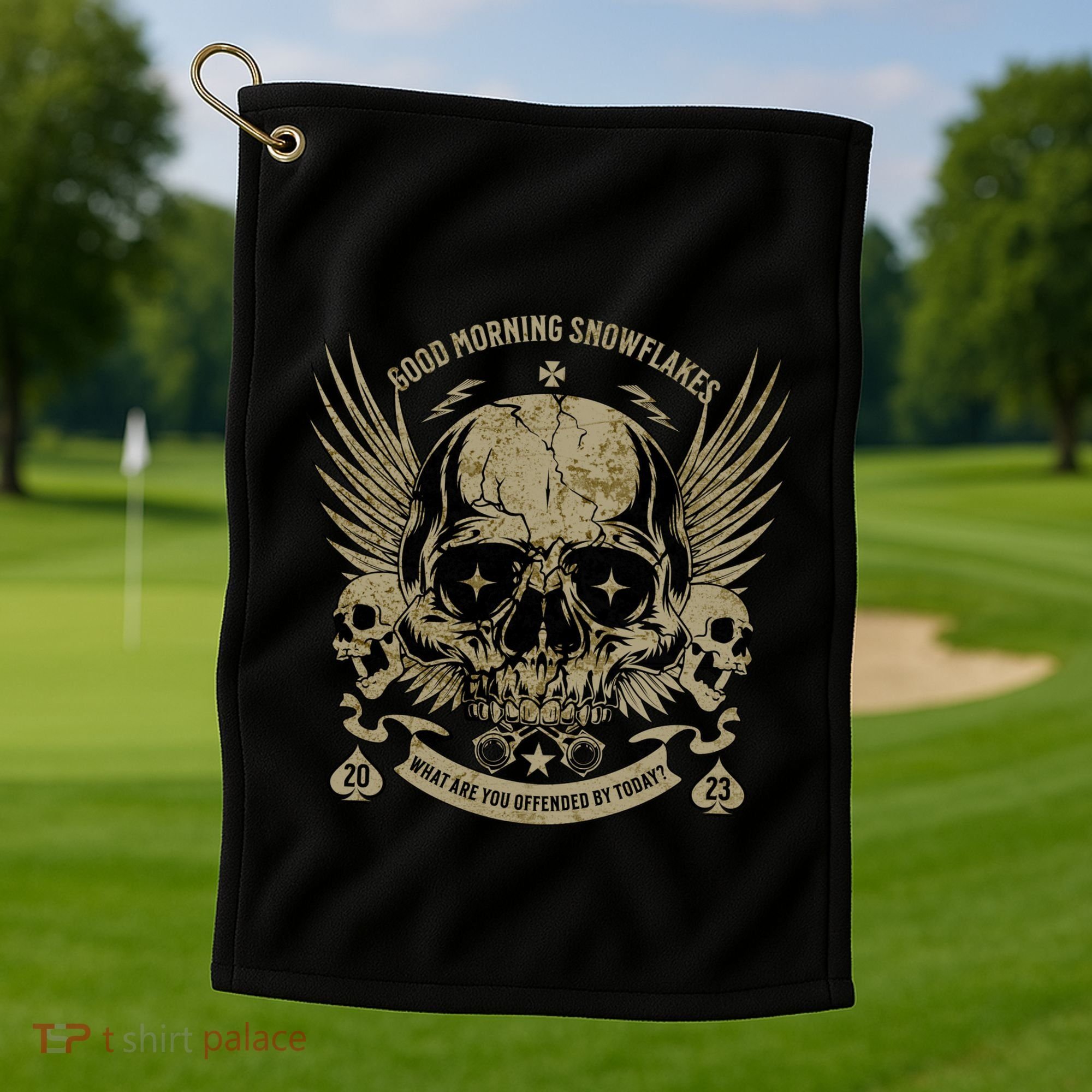 Politically Incorrect Conservative Republican Golf Towel