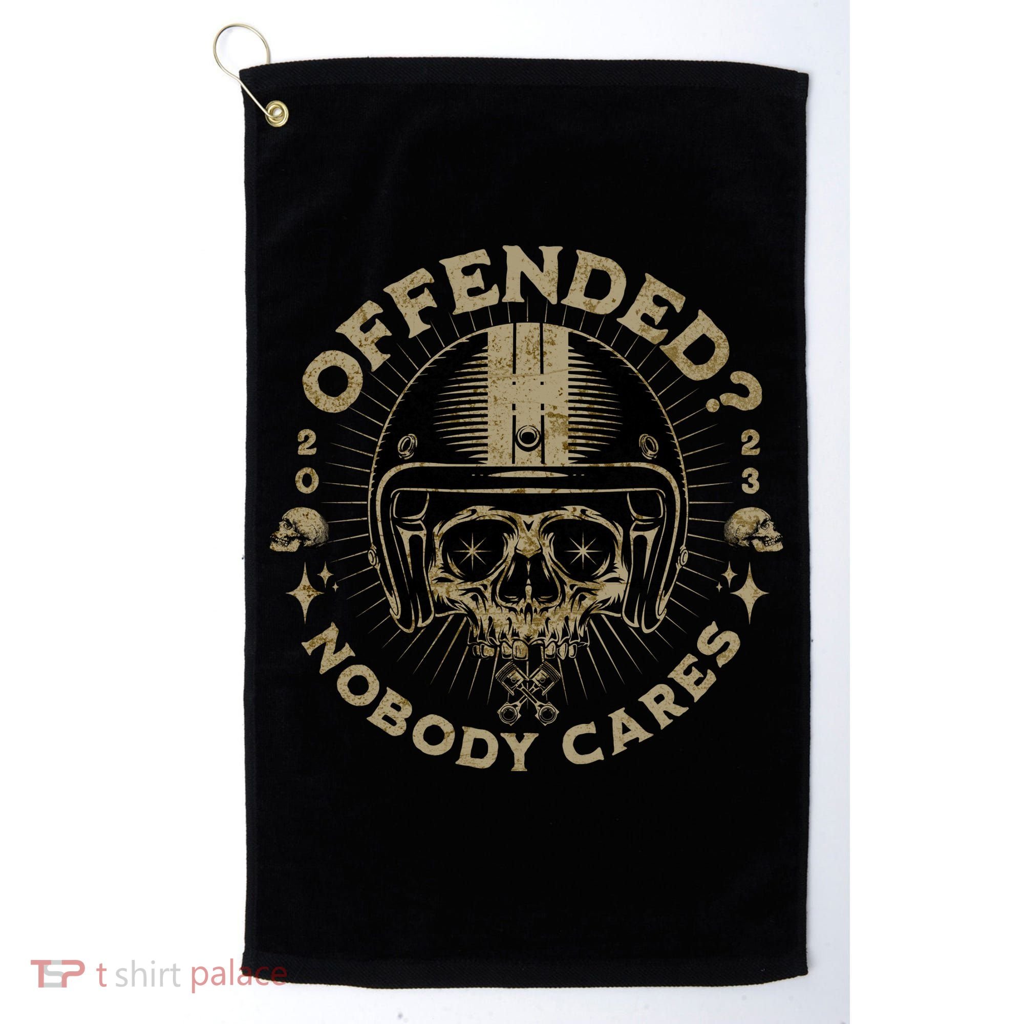 Politically Incorrect Conservative Republican Golf Towel