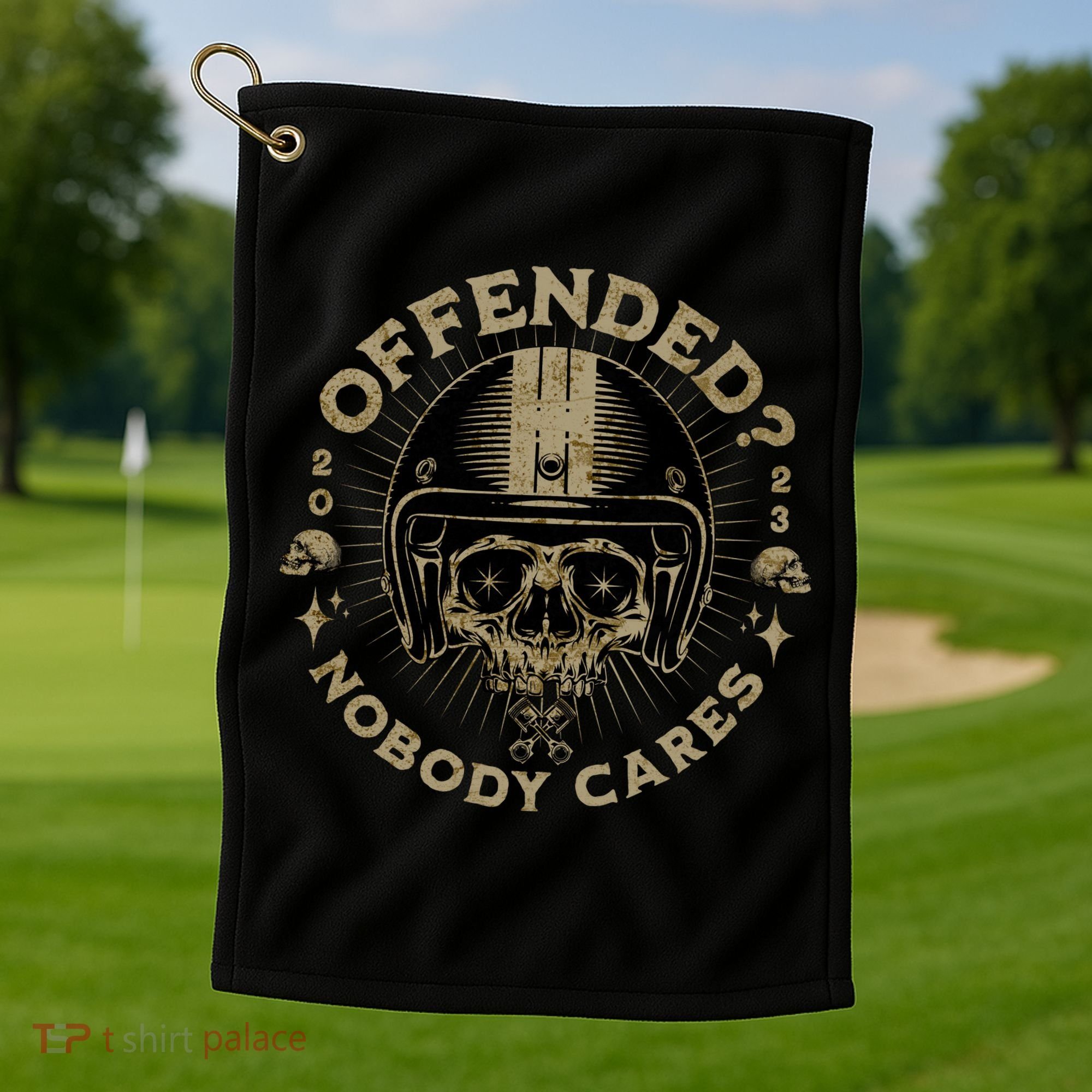Politically Incorrect Conservative Republican Golf Towel