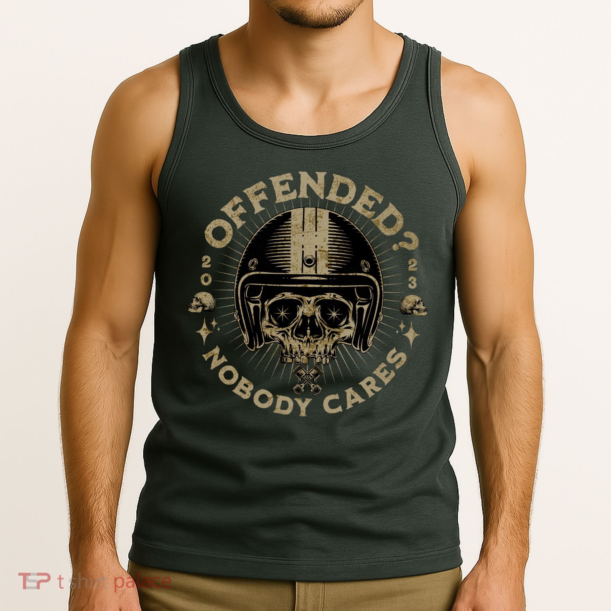 Politically Incorrect Conservative Republican Tank Top