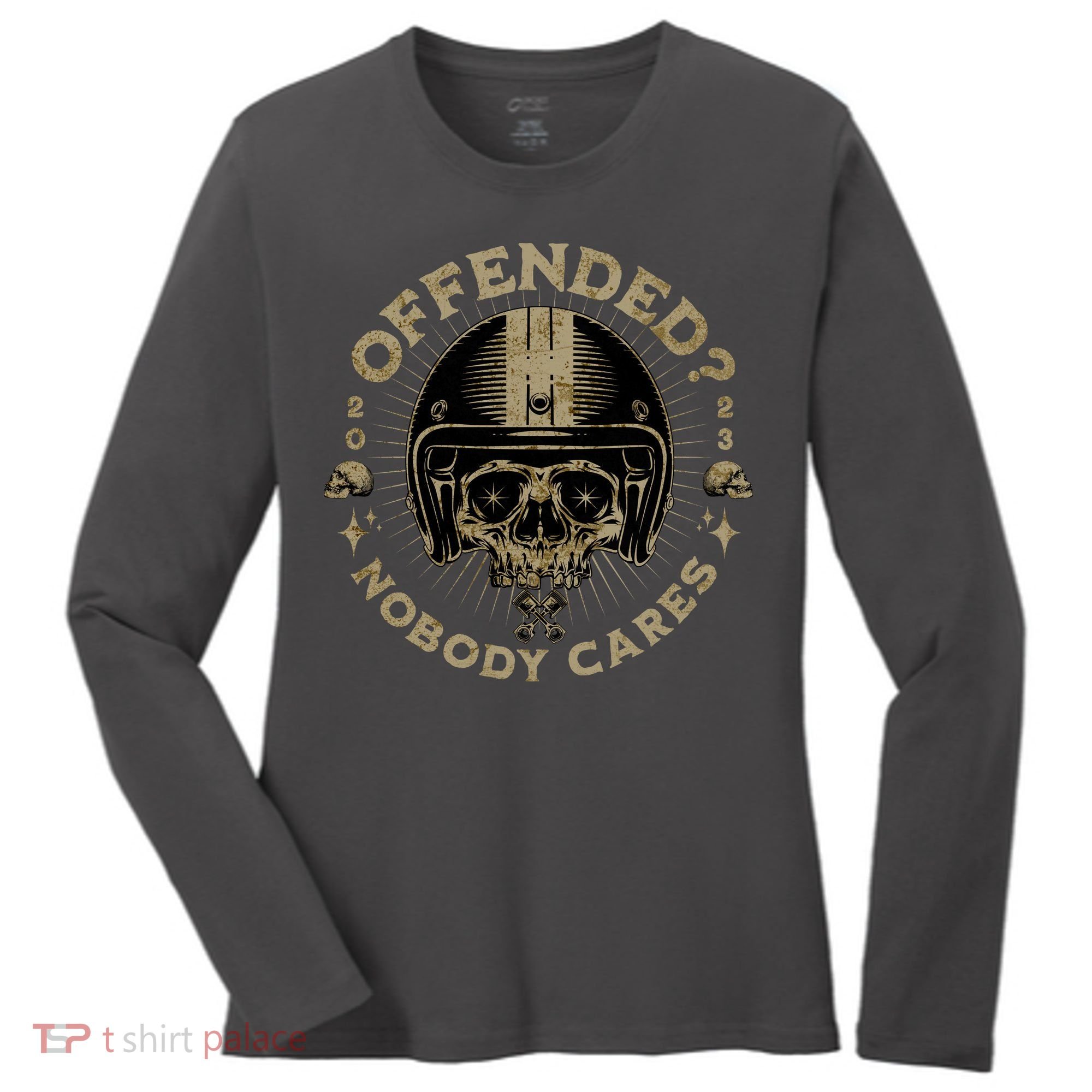 Politically Incorrect Conservative Republican Women's Long Sleeve Shirt