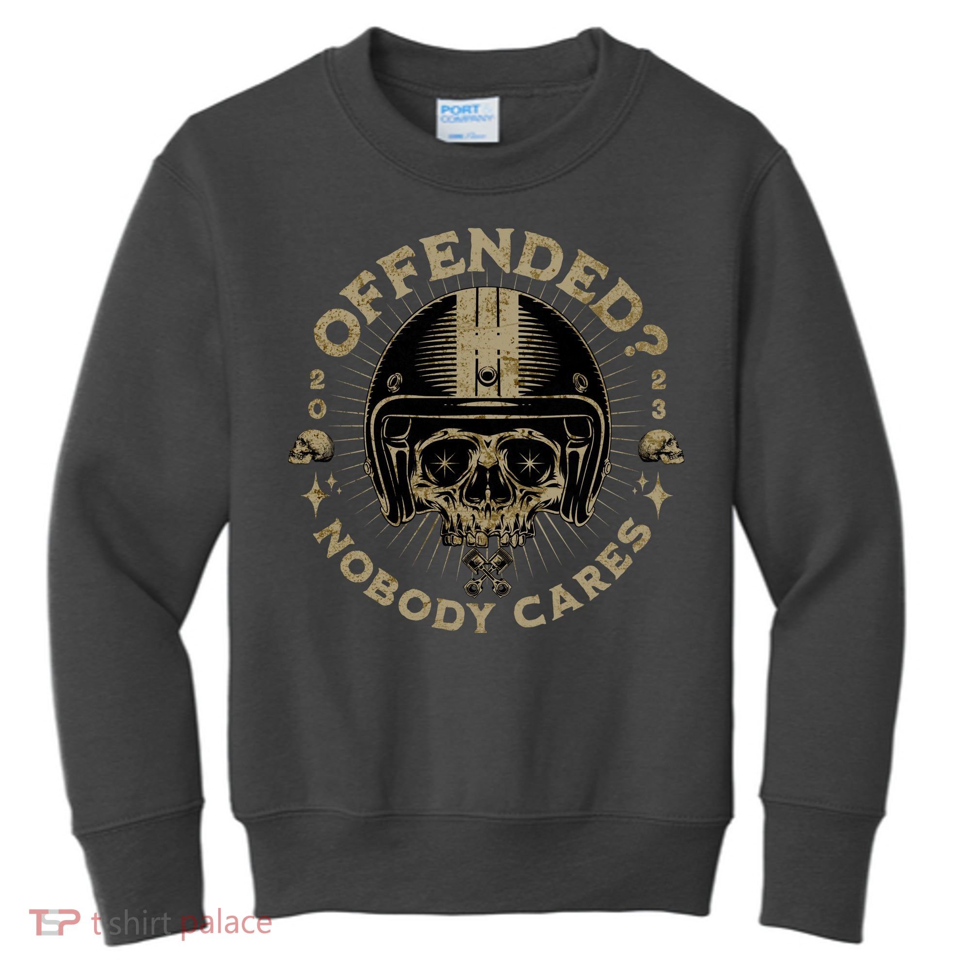 Politically Incorrect Conservative Republican Kids Sweatshirt