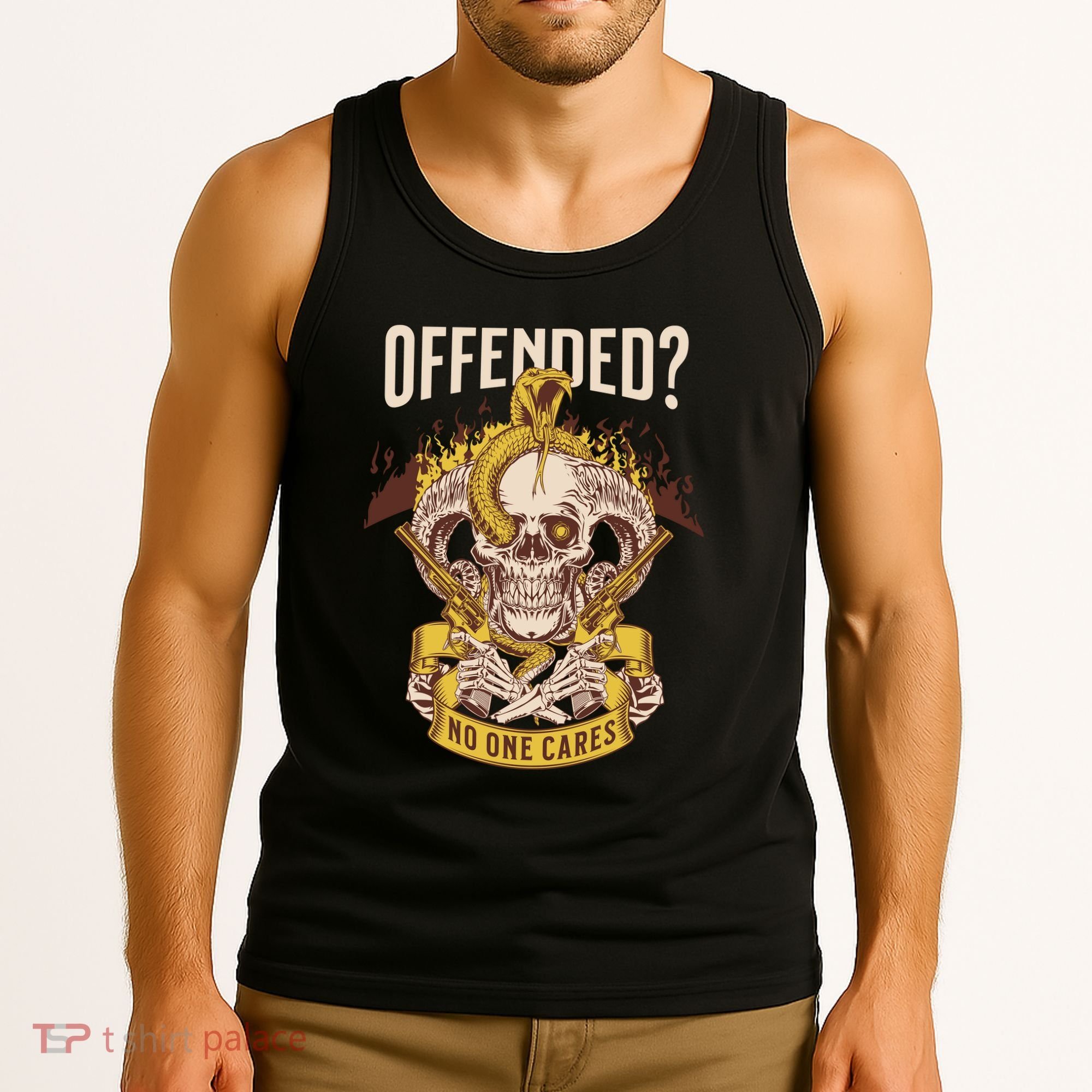 Politically Incorrect Conservative Republican Tank Top