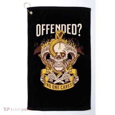 Politically Incorrect Conservative Republican Golf Towel