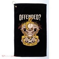 Politically Incorrect Conservative Republican Golf Towel thumb 0
