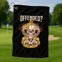 Politically Incorrect Conservative Republican Golf Towel thumb 1