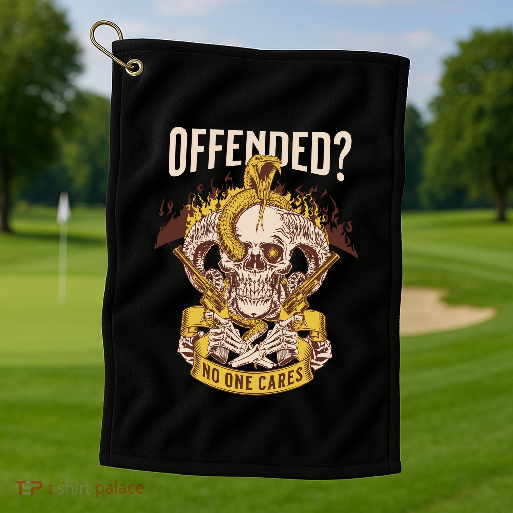 Politically Incorrect Conservative Republican Golf Towel