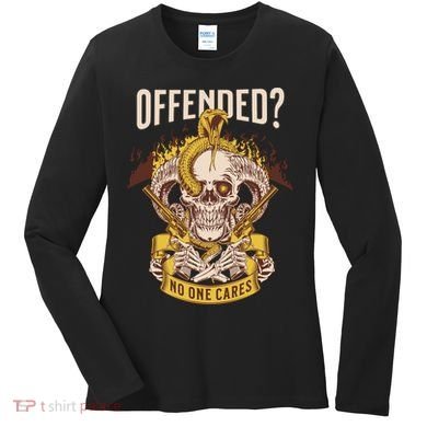 Politically Incorrect Conservative Republican Women's Long Sleeve Shirt