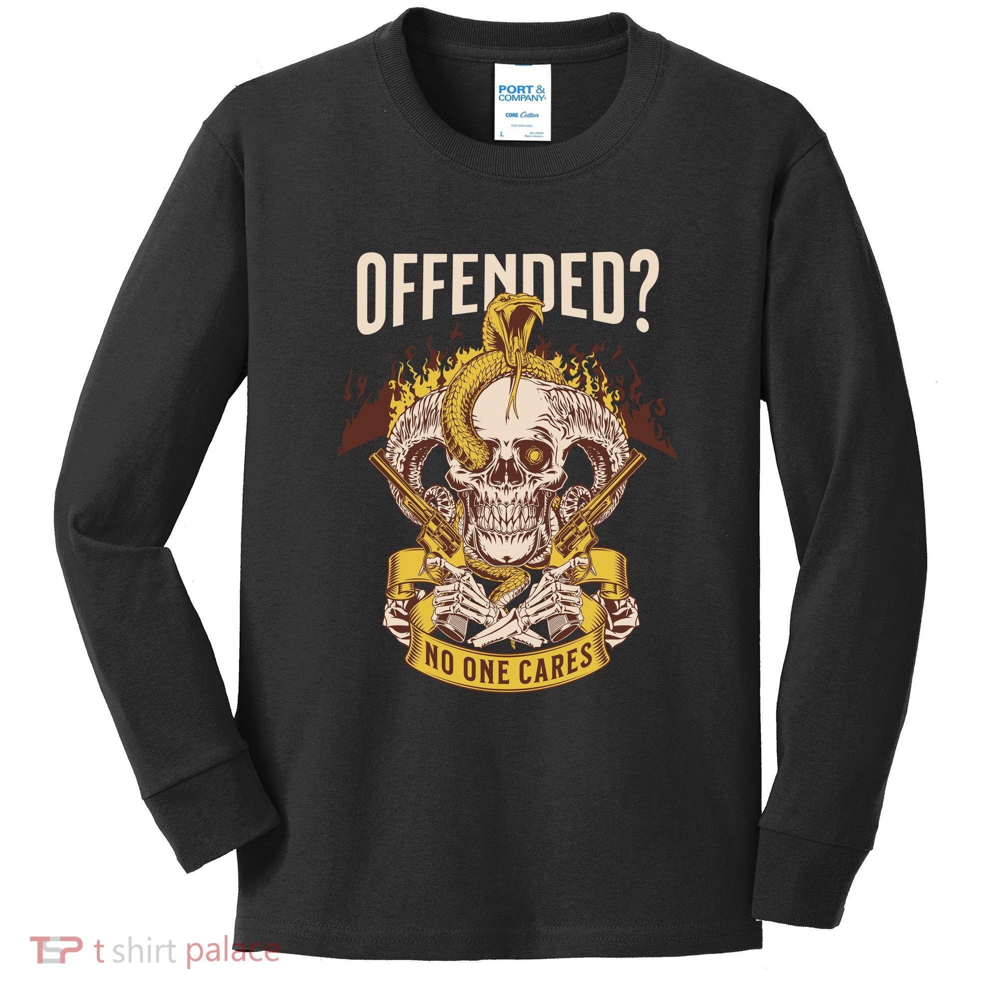 Politically Incorrect Conservative Republican Kids Long Sleeve Shirt