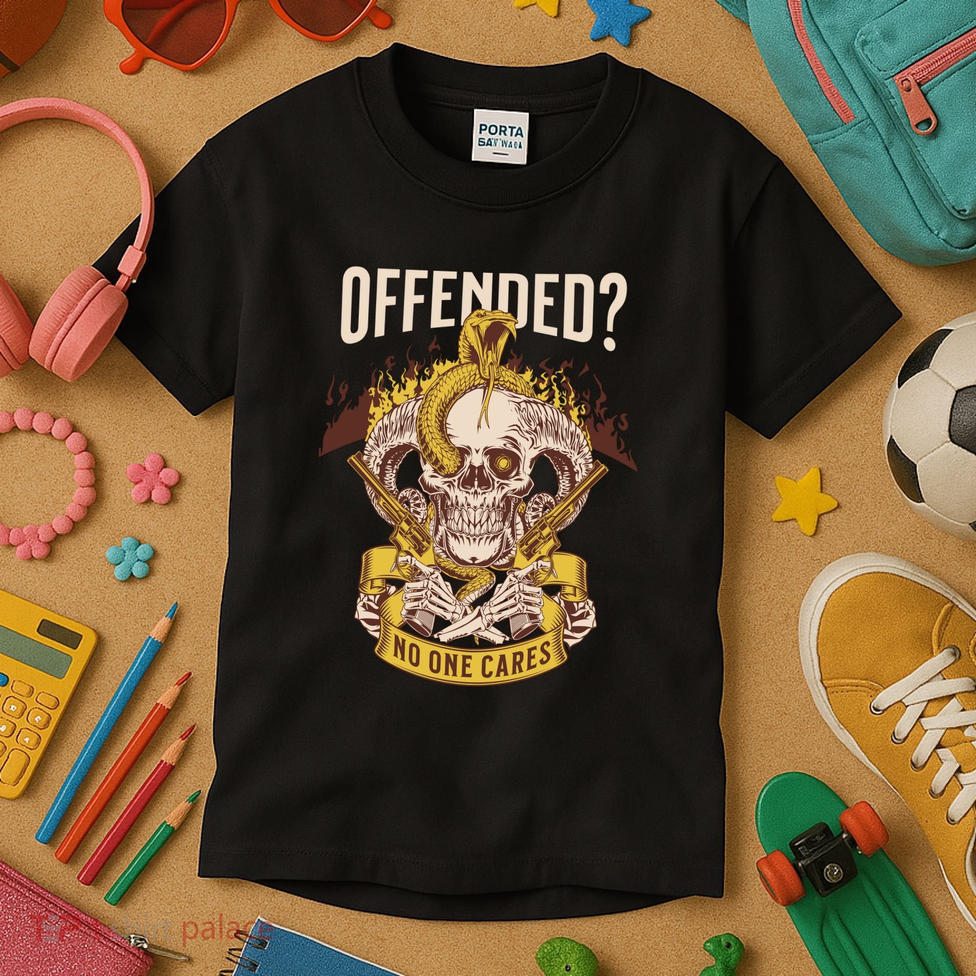 Politically Incorrect Conservative Republican Kids T-Shirt