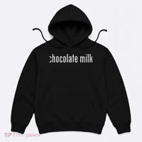 Pretend Im Chocolate Milk Costume Halloween Hoodie thumb 0