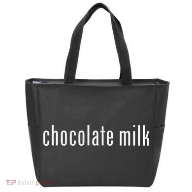 Pretend Im Chocolate Milk Costume Halloween Tote Bag
